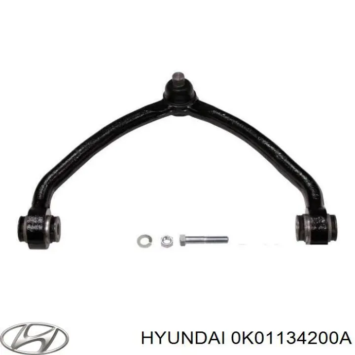 Brazo superior izquierdo/derecho de suspensión delantera Hyundai/Kia 0K01134200A precio, desde 53,50 EUR