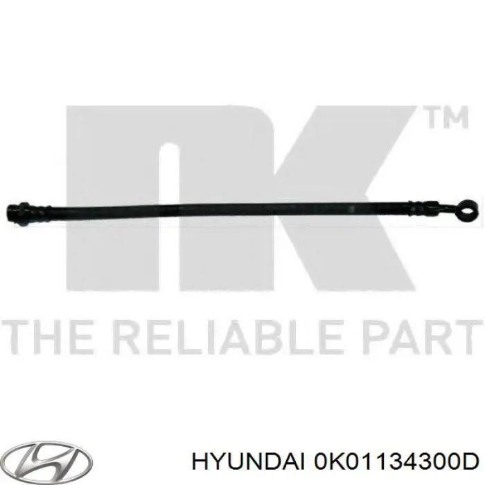 Comprar 0K01134300D Hyundai/Kia Brazo inferior izquierdo/derecho de suspensión delantera
