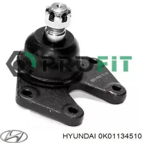 Comprar 0K01134510 Hyundai/Kia Rótula inferior de suspensión