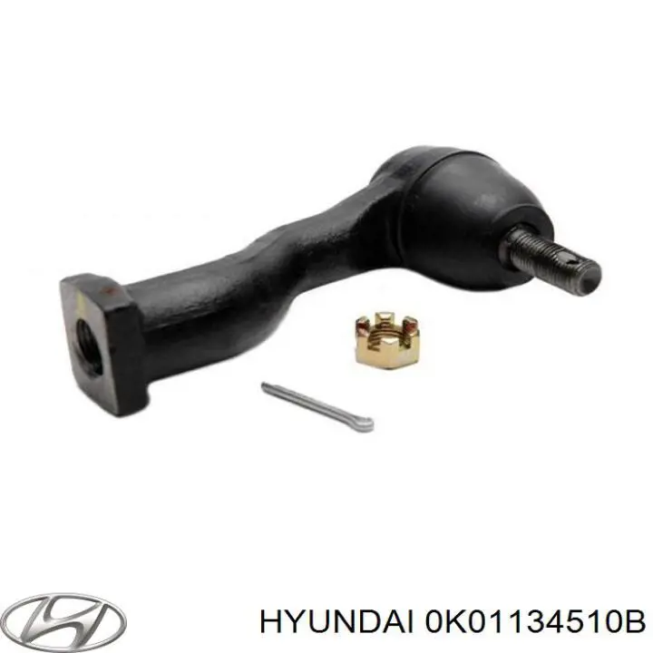 0K01134510B Hyundai/Kia rótula de suspensión inferior