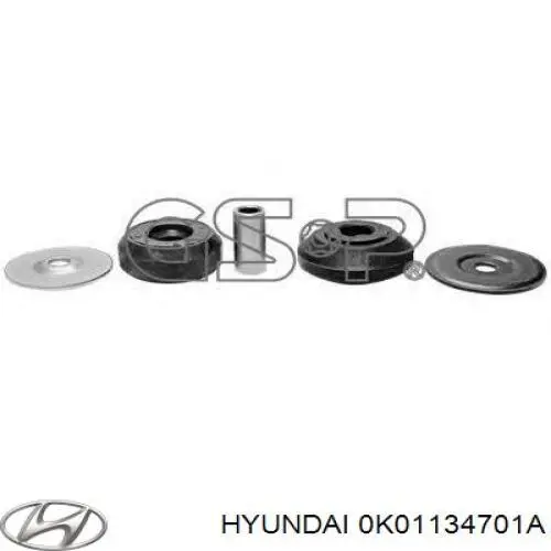 0K01134701A Hyundai/Kia