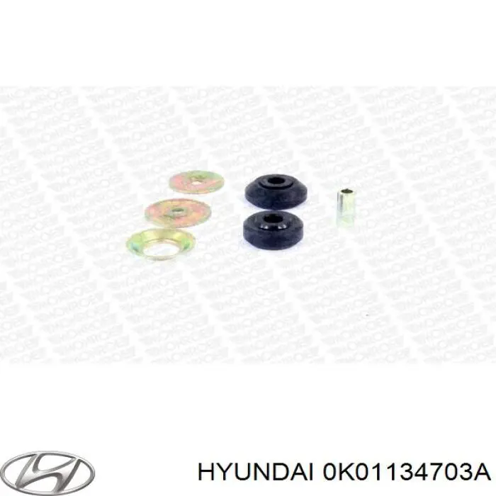 0K01134703A Hyundai/Kia rodamiento amortiguador delantero