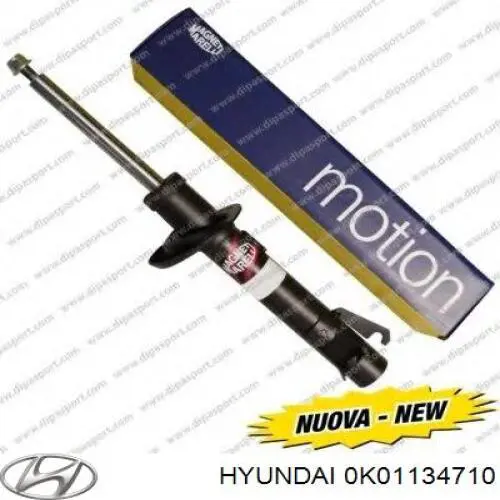 S0K01P34710 Hyundai/Kia amortiguador delantero