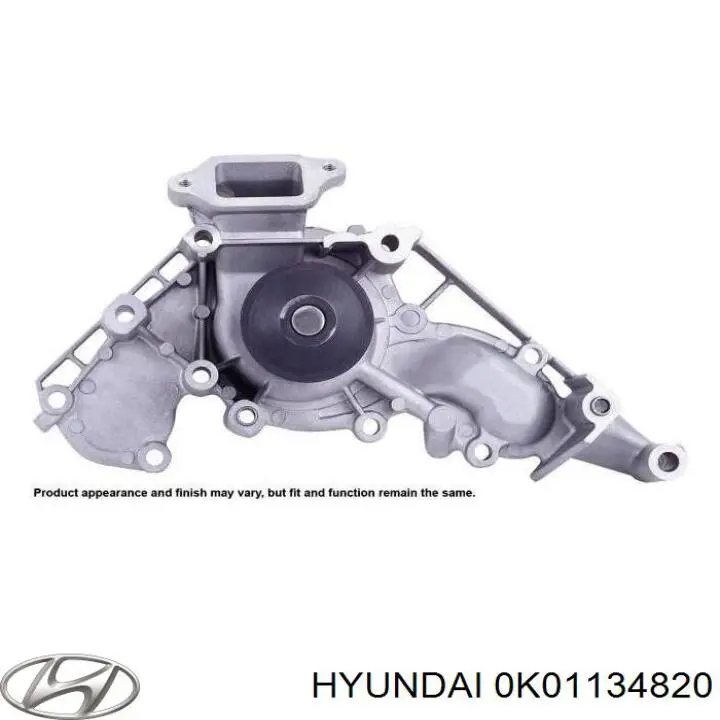 Silentblock del brazo de suspensión 0K01134820 Hyundai/Kia