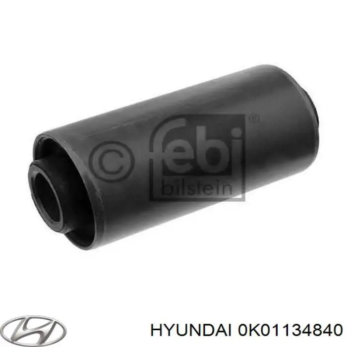 0K01134840 Hyundai/Kia silentblock de suspensión delantero inferior