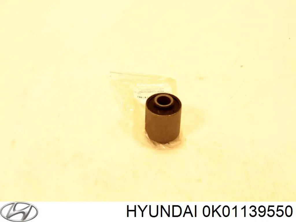 Comprar 0K01139550 Hyundai/Kia Silentblock del soporte del diferencial delantero