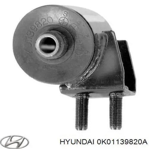 0K01139820A Hyundai/Kia suspensión, transmisión, caja de transferencia