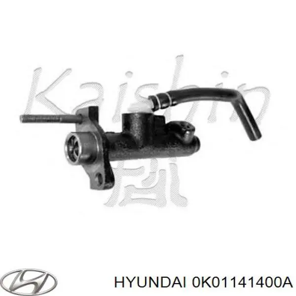 0K01141400A Hyundai/Kia cilindro maestro de embrague