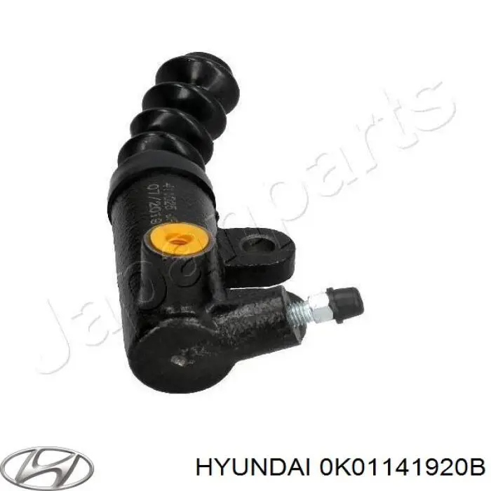 Cilindro receptor embrague Hyundai/Kia 0K01141920B