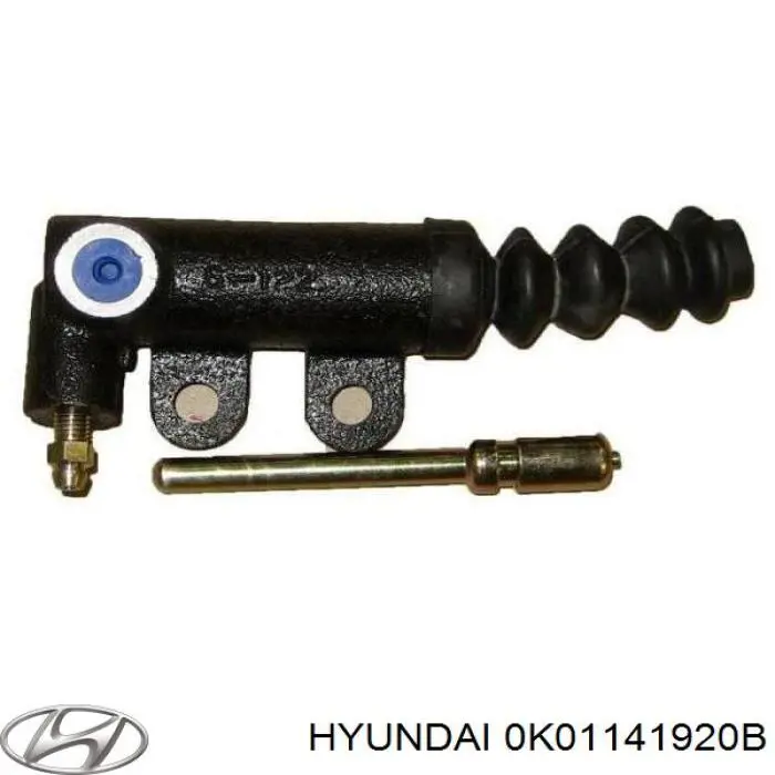 0K01141920B Hyundai/Kia cilindro receptor, embrague