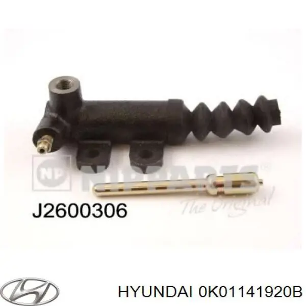 Bomba auxiliar de embrague Hyundai/Kia 0K01141920B precio, desde 23,66 EUR
