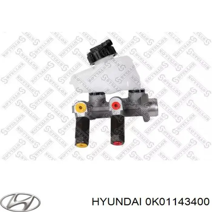 Cilindro maestro de frenos Hyundai/Kia 0K01143400 precio, desde 62,89 EUR