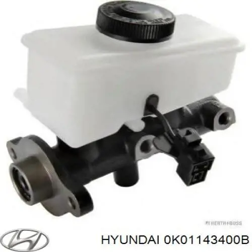Cilindro maestro de frenos Hyundai/Kia 0K01143400B precio, desde 62,89 EUR