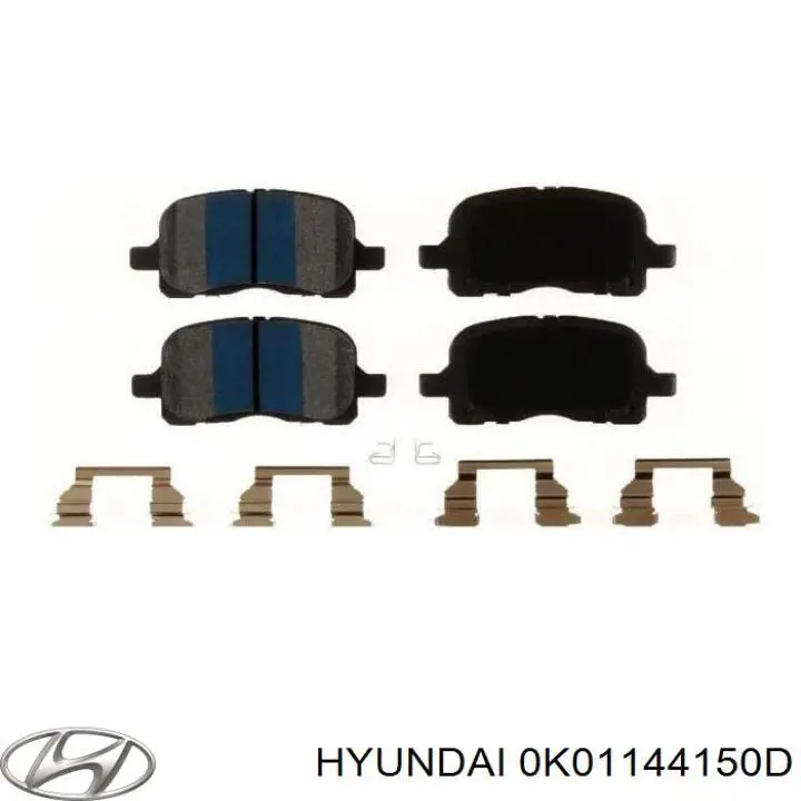 Cable de freno de mano delantero  Hyundai/Kia 0K01844150C precio, desde 15,56 EUR