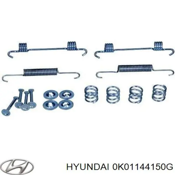 0K01144150G Hyundai/Kia cable de freno de mano delantero