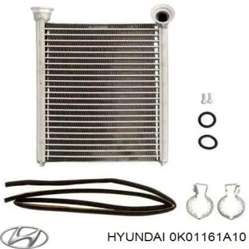 Comprar 0K01161A10A Hyundai/Kia Radiador calefacción
