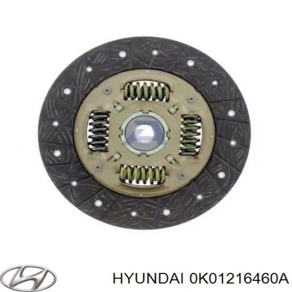 Comprar 0K01216460A Hyundai/Kia Disco de embrague