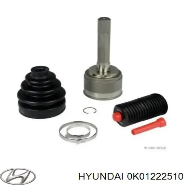 Junta homocinética interna delantera Hyundai/Kia 0K01222510 precio, desde 40,93 EUR