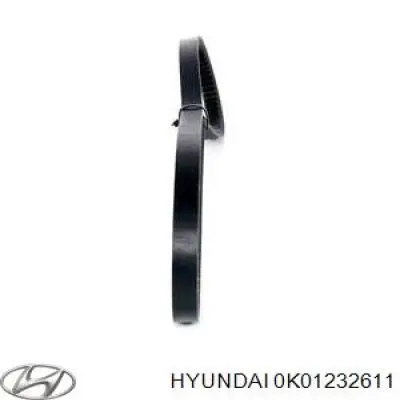 Correa de alternador 0K01232611 Hyundai/Kia