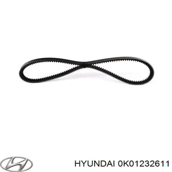 Correa de transmisión trapezoidal Hyundai/Kia 0K01232611 precio, desde 6,50 EUR