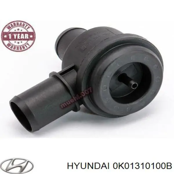 Culata 0K01310100A Hyundai/Kia
