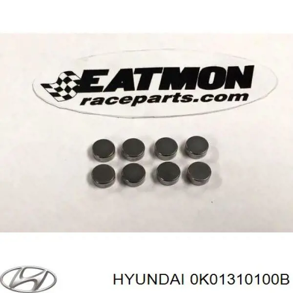 0K01310100A Hyundai/Kia Cabeza del motor
