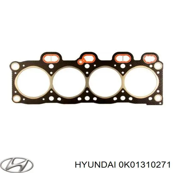 0K01310271 Hyundai/Kia junta de culata