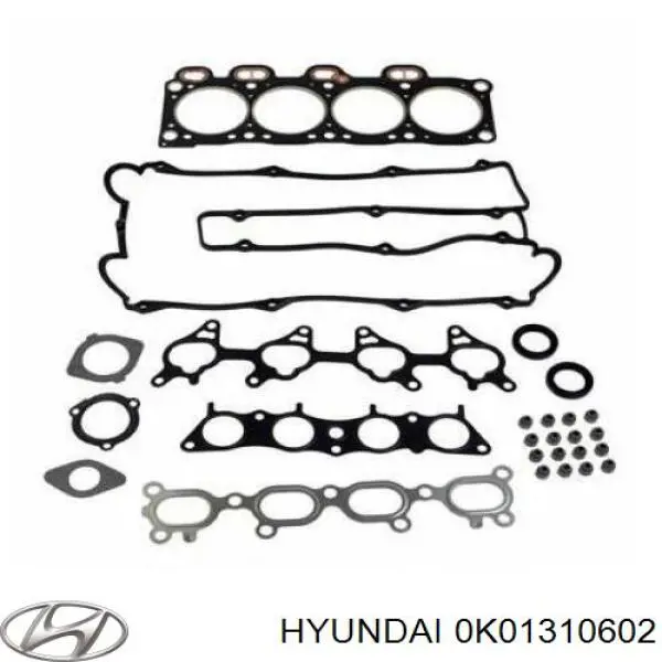 0K01310602 Hyundai/Kia anillo retén, árbol de levas delantero