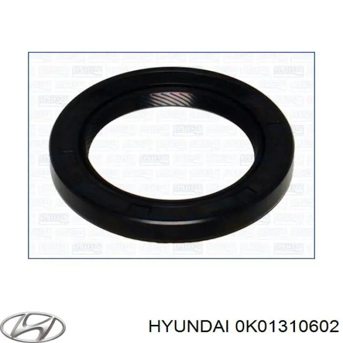 Retén delantero del árbol de levas Mazda FE0110602
