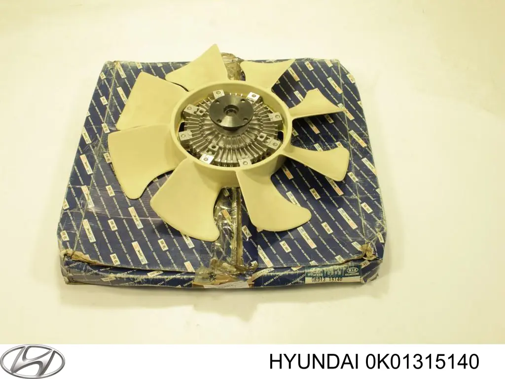 Embrague viscoso de ventilador 0K01315140 Hyundai/Kia