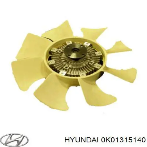 Embrague, ventilador de refrigeración Hyundai/Kia 0K01315140 precio, desde 57,25 EUR