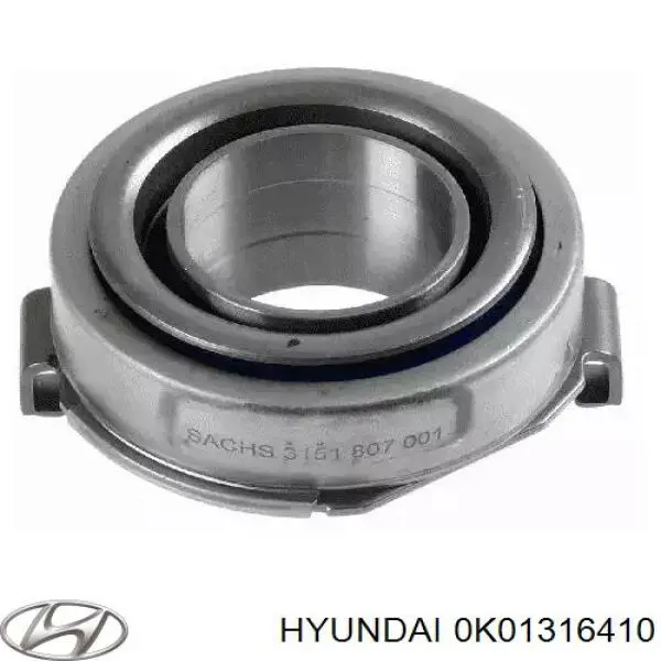 OK95416410 Hyundai/Kia plato de presion del embrague funcion