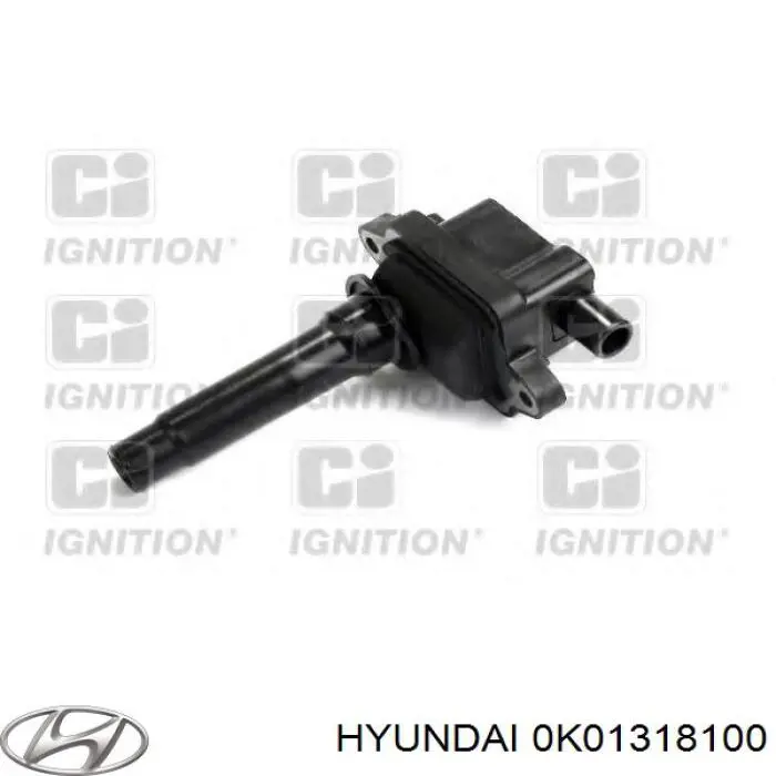 0K01318100 Hyundai/Kia Bobina de ignición