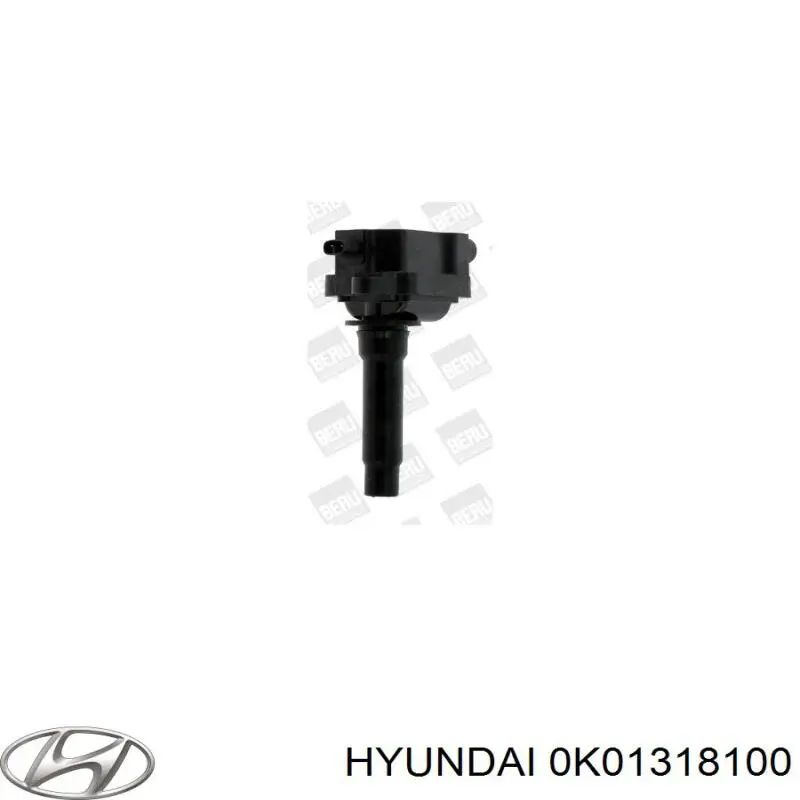 Bobina 0K01318100 Hyundai/Kia