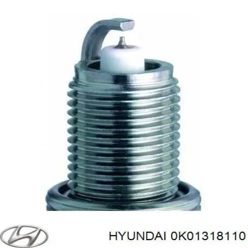 Bujía 0K01318110 Hyundai/Kia