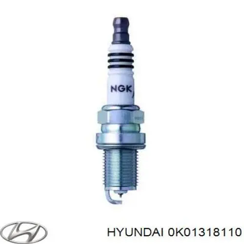 Comprar 0K01318110 Hyundai/Kia Bujía de encendido