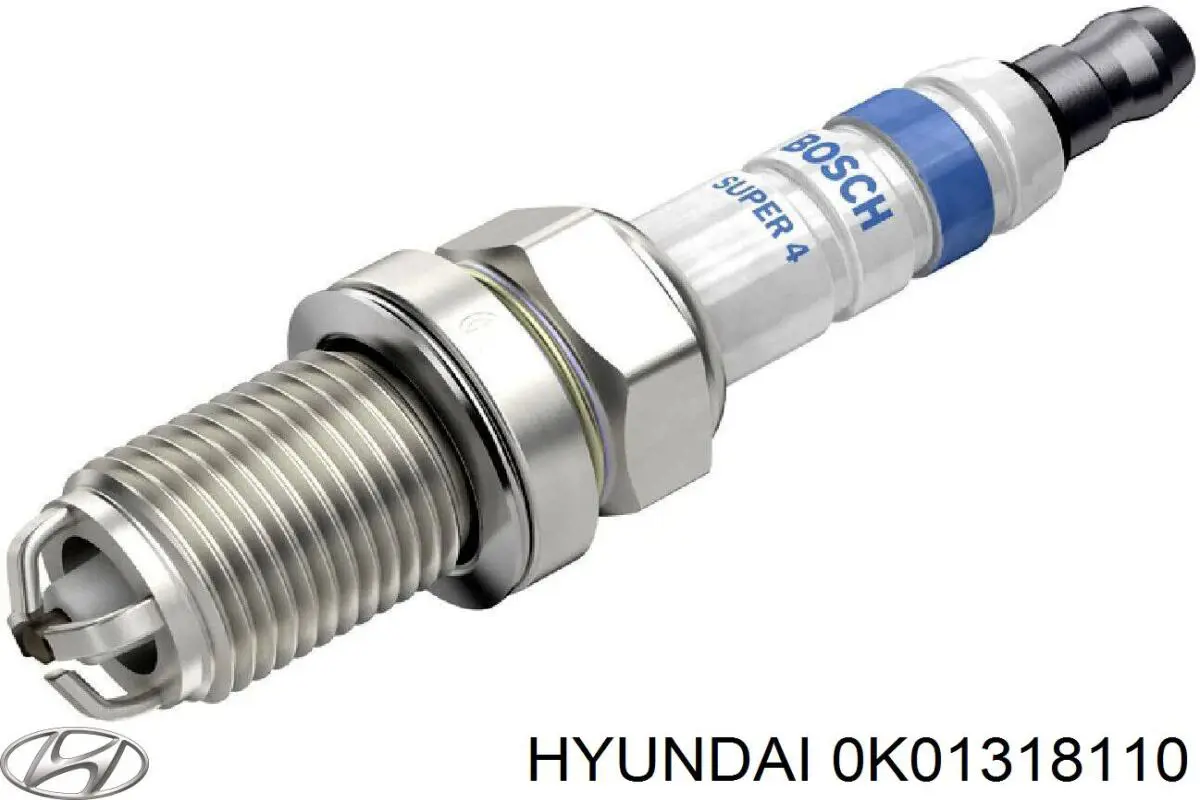 0K01318110 Hyundai/Kia Bujía de ignición