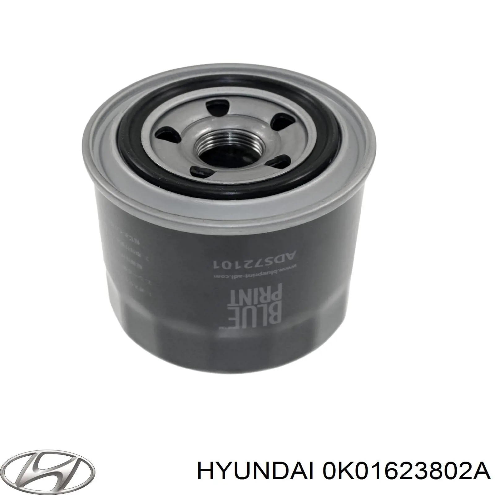 0K01623802A Hyundai/Kia filtro de aceite