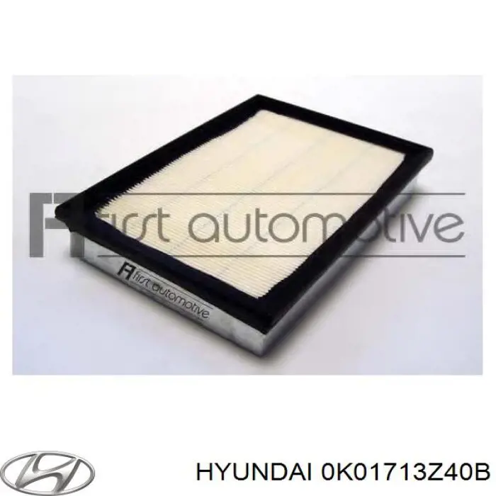 0K01713Z40B Hyundai/Kia filtro de aire