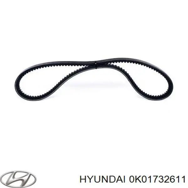 Correa accesorios Hyundai/Kia 0K01732611