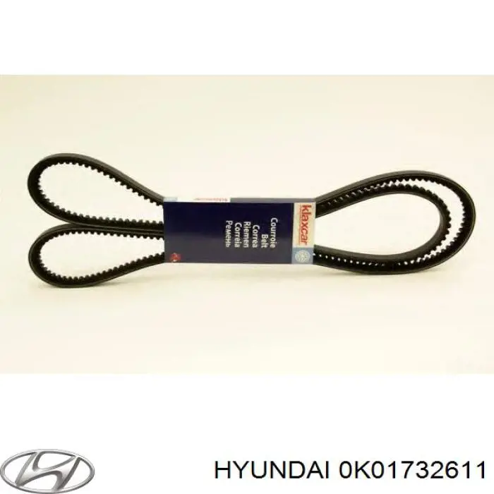 Correa de transmisión trapezoidal Hyundai/Kia 0K01732611 precio, desde 5,57 EUR