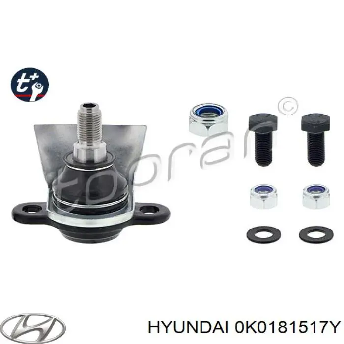 0K0181517Y Hyundai/Kia