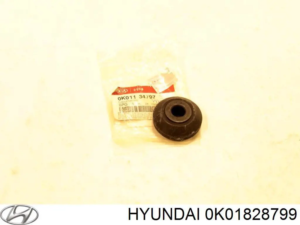 0K01828799 Hyundai/Kia silentblock en barra de amortiguador trasera