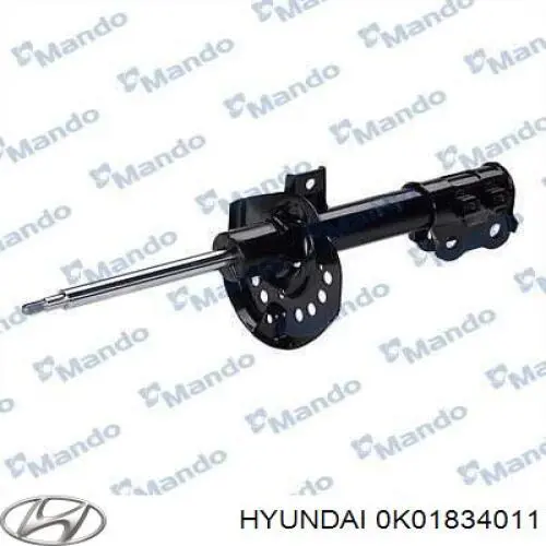 Muelle delantero Hyundai/Kia 0K01834011 precio, desde 47,89 EUR