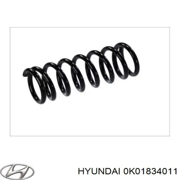 Comprar 0K01834011 Hyundai/Kia Muelle delantero