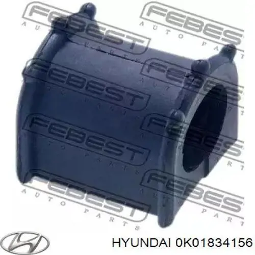 0K01834156 Hyundai/Kia casquillo de barra estabilizadora delantera