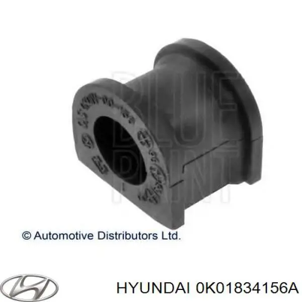 0K01834156A Hyundai/Kia casquillo de barra estabilizadora delantera