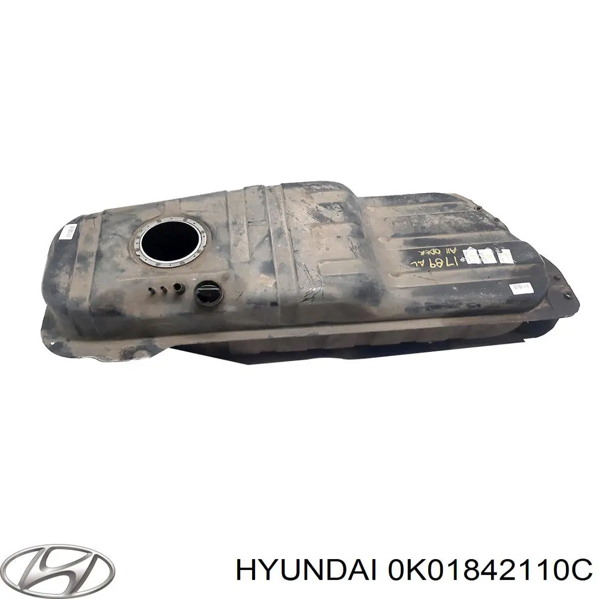 0K01842110C Hyundai/Kia depósito de combustible