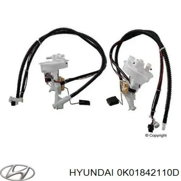 Comprar 0K01842110C Hyundai/Kia Depósito de gasolina