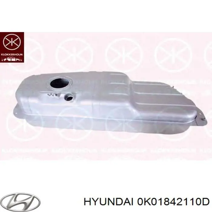 0K01842110D Hyundai/Kia depósito de combustible